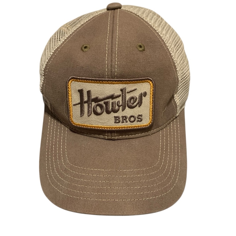 Howler Brothers Electric Standard Hat Tan Howler Electric Casual Snapback